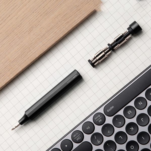 Отвёртка с набором бит HOTO 24-in-1 Precision Screwdriver Green (QWLSD004) — изображение 6