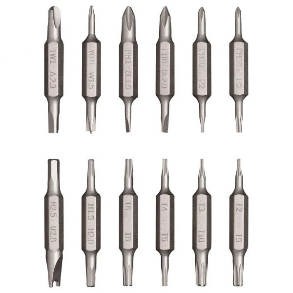 Отвёртка с набором бит HOTO 24-in-1 Precision Screwdriver Green (QWLSD004) — изображение 4