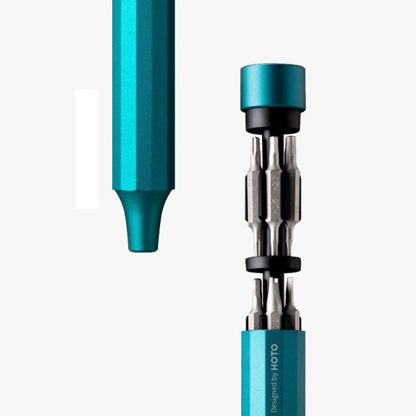 Отвёртка с набором бит HOTO 24-in-1 Precision Screwdriver Green (QWLSD004) — изображение 11