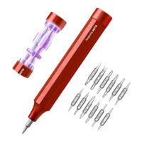 Отвёртка с набором бит HOTO 24-in-1 Precision Screwdriver Red (QWLSD004)