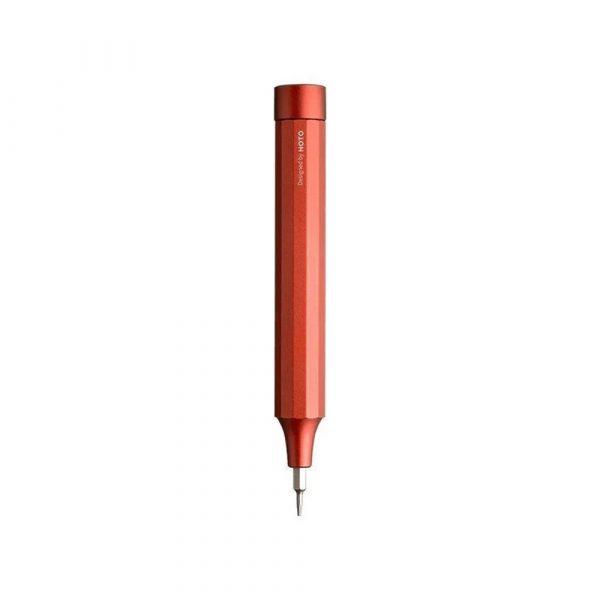 Отвёртка с набором бит HOTO 24-in-1 Precision Screwdriver Red (QWLSD004) — изображение 6