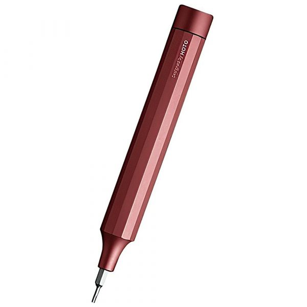 Отвёртка с набором бит HOTO 24-in-1 Precision Screwdriver Red (QWLSD004) — изображение 5