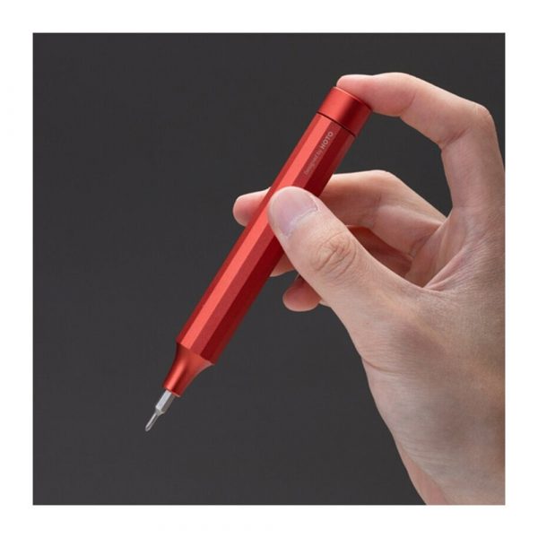 Отвёртка с набором бит HOTO 24-in-1 Precision Screwdriver Red (QWLSD004) — изображение 4