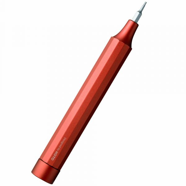 Отвёртка с набором бит HOTO 24-in-1 Precision Screwdriver Red (QWLSD004) — изображение 3