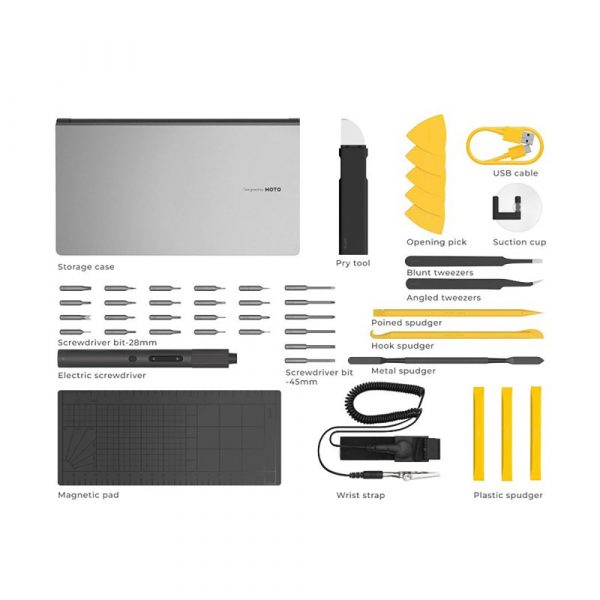 HOTO Precision Screwdriver Kit Pro (QWLSD012) — изображение 9