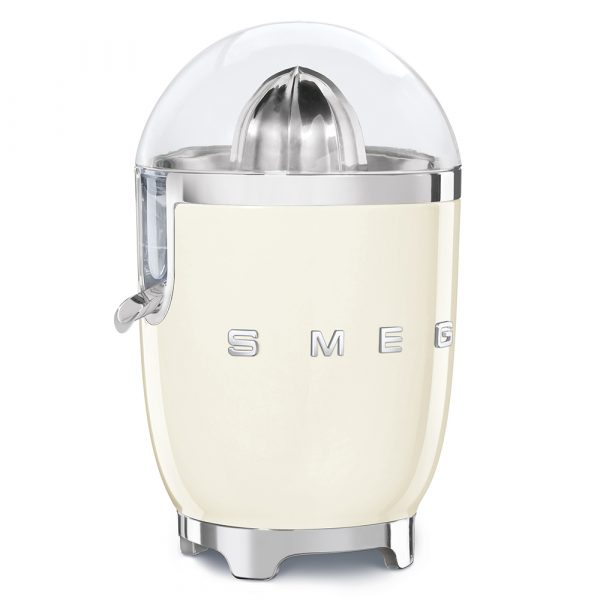 SMEG CJF11CREU Соковыжималка для цитрусовых, цвет кремовый — изображение 3