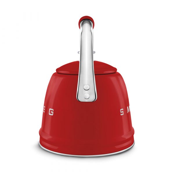 SMEG CKLW2001RD Чайник со свистком, 2.3 л, цвет красный — изображение 5