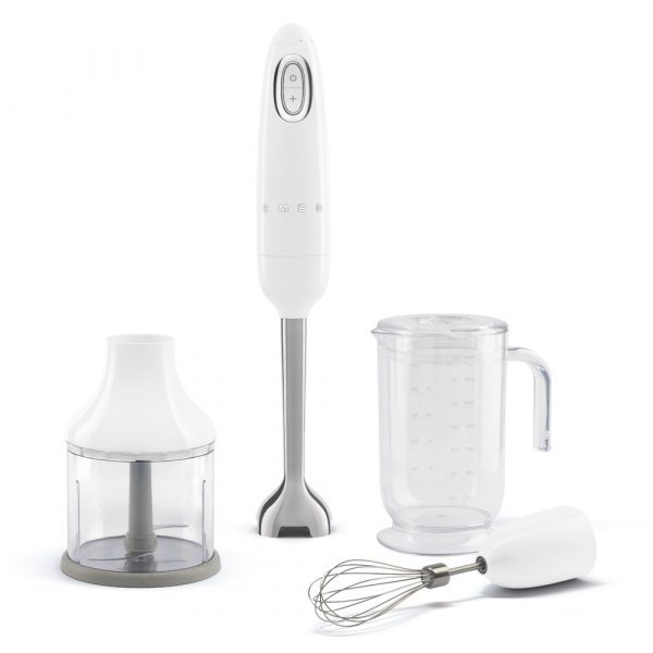 SMEG HBF03WHEU Погружной блендер, цвет белый