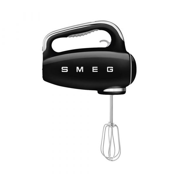 SMEG HMF01BLEU Ручной миксер, черный — изображение 4