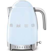 SMEG KLF04PBEU Чайник электрический с регулируемой температурой, пастельный голубой