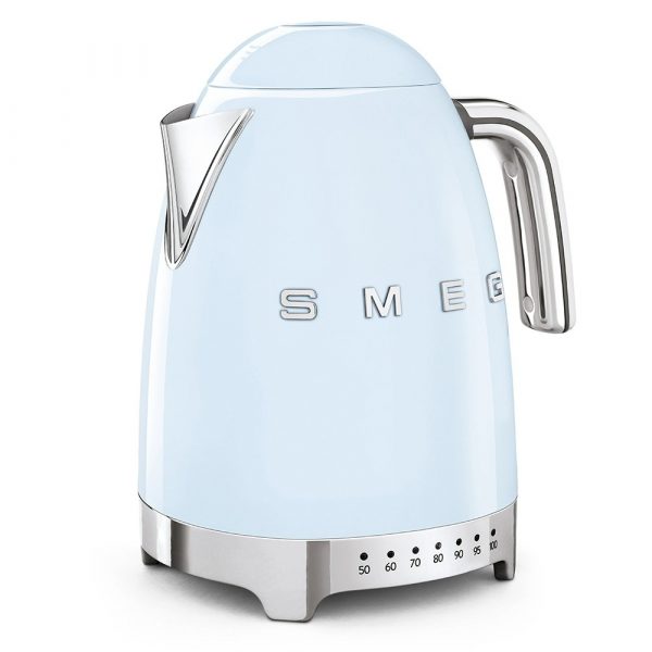 SMEG KLF04PBEU Чайник электрический с регулируемой температурой, пастельный голубой — изображение 4