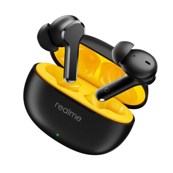 Беспроводные наушники Realme Buds T110_RMA2306_Black — изображение 8