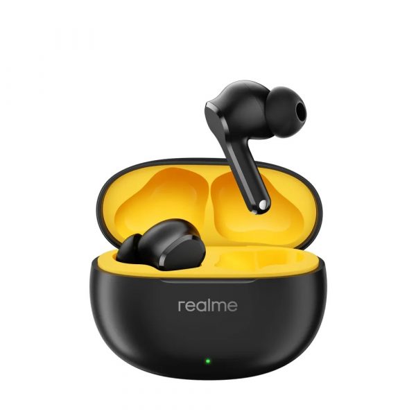 Беспроводные наушники Realme Buds T110_RMA2306_Black — изображение 3