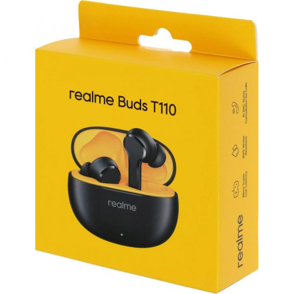 Беспроводные наушники Realme Buds T110_RMA2306_Black — изображение 18