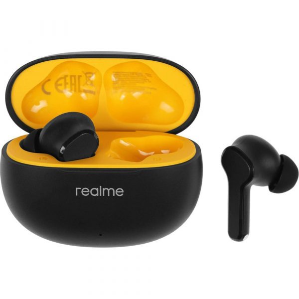 Беспроводные наушники Realme Buds T110_RMA2306_Black — изображение 10