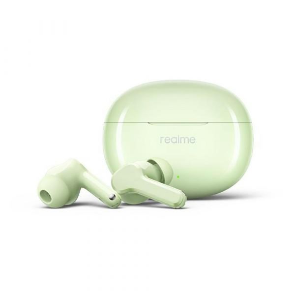 Беспроводные наушники Realme Buds T110_RMA2306_Green — изображение 3