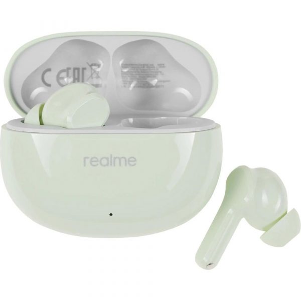 Беспроводные наушники Realme Buds T110_RMA2306_Green — изображение 6