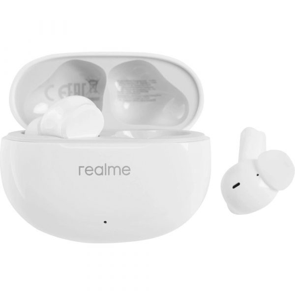 Беспроводные наушники Realme Buds T110_RMA2306_White — изображение 6