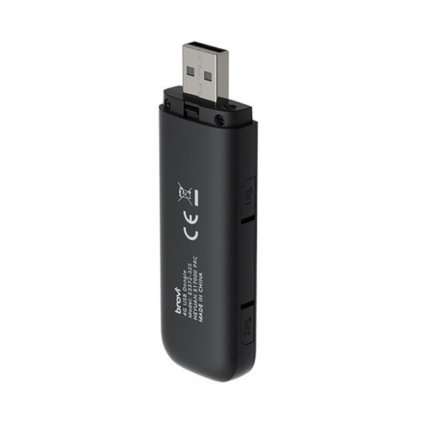 Модем Brovi 4G USB Huawei E3372-325, 3G (UMTS), DC-HSPA+, HSPA+, Cat.4, USB, черный — изображение 9