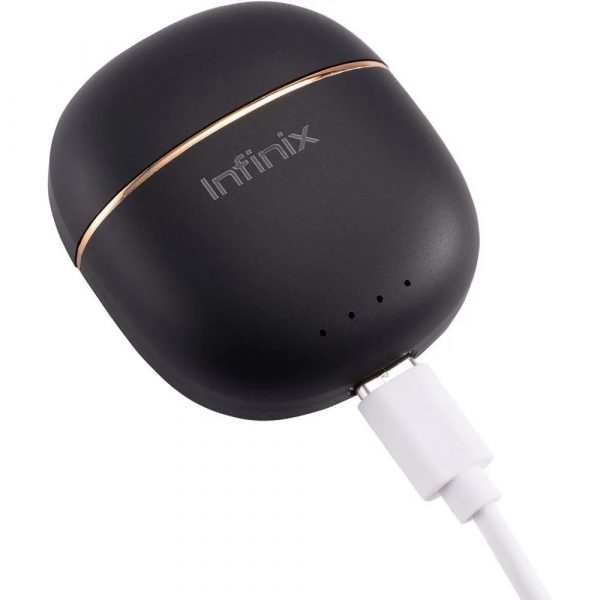 Наушники беспроводные INFINIX XBuds XE23 Black — изображение 9