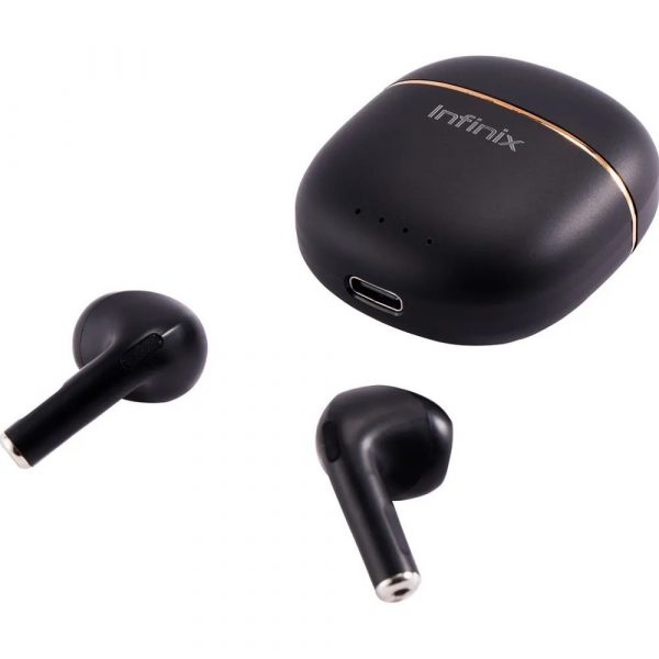 Наушники беспроводные INFINIX XBuds XE23 Black — изображение 5