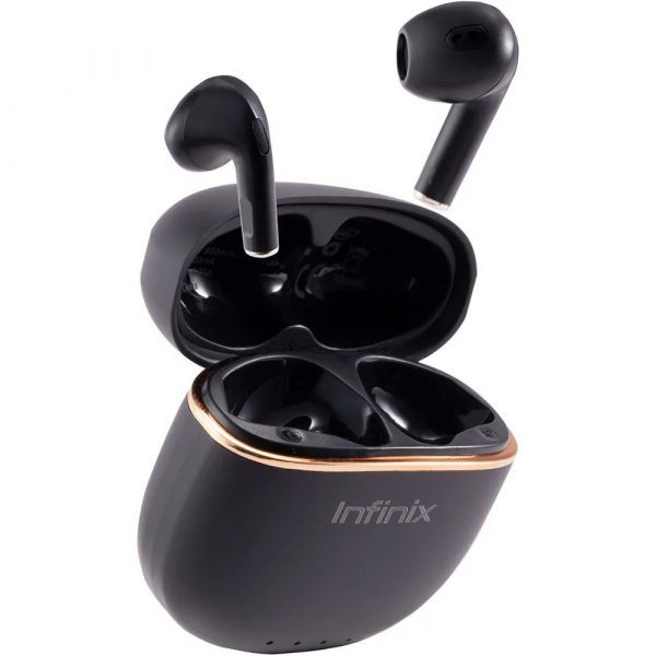 Наушники беспроводные INFINIX XBuds XE23 Black — изображение 4
