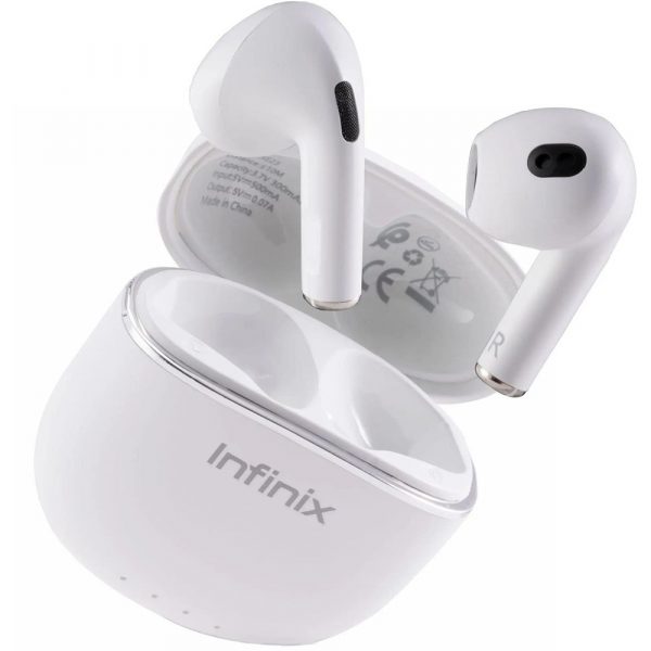 Наушники INFINIX TWS EARPHONE XE23 White — изображение 5