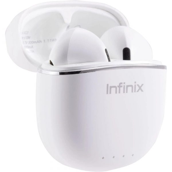 Наушники INFINIX TWS EARPHONE XE23 White — изображение 4