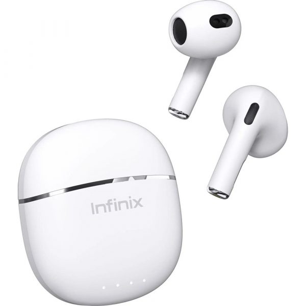Наушники INFINIX TWS EARPHONE XE23 White — изображение 13