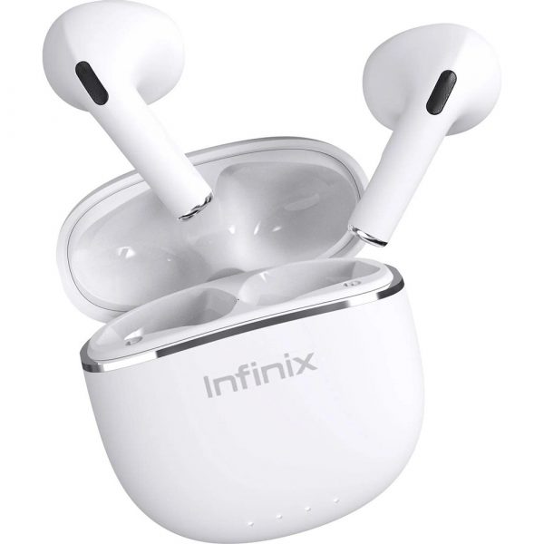Наушники INFINIX TWS EARPHONE XE23 White — изображение 11