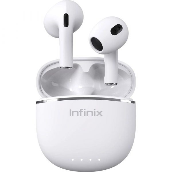 Наушники INFINIX TWS EARPHONE XE23 White — изображение 10