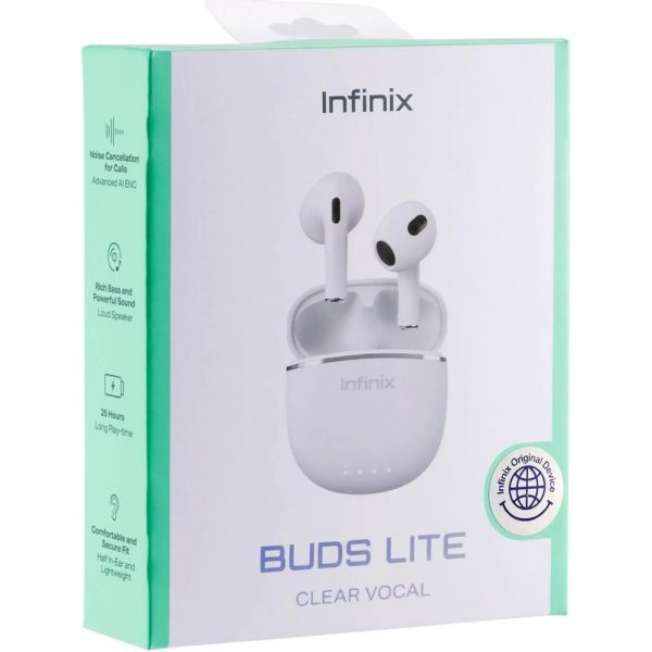 Наушники INFINIX TWS EARPHONE XE23 White — изображение 15