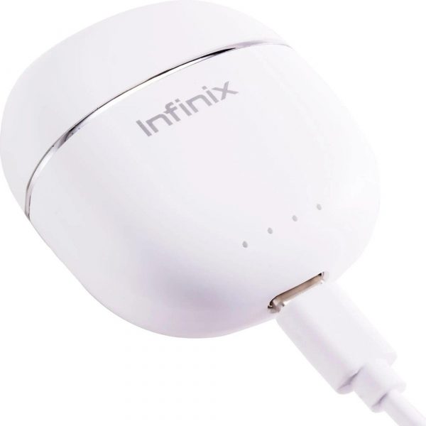 Наушники INFINIX TWS EARPHONE XE23 White — изображение 8