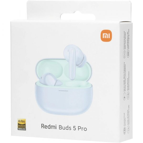 Наушники Redmi Buds 5 Pro-Aurora Purple M2317E1 (BHR7799GL) — изображение 17