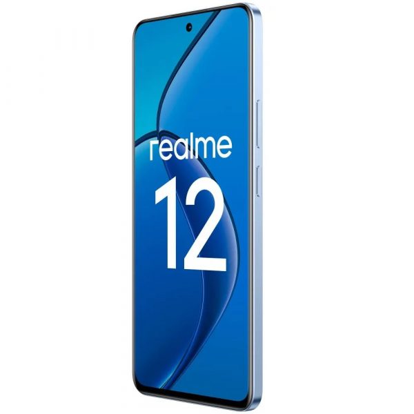 Смартфон REALME 12 8/512Gb, RMX3871, Голубой рассвет — изображение 4