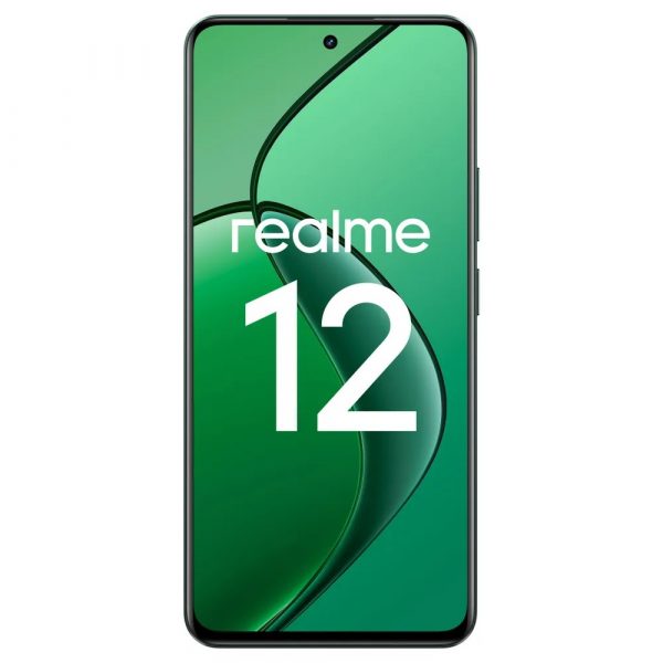 Смартфон REALME 12 8/512Gb, RMX3871, Зеленый малахит — изображение 2