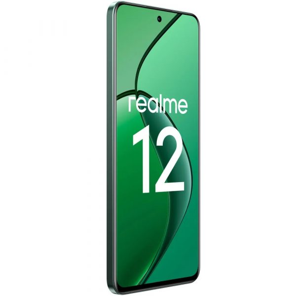 Смартфон REALME 12 8/512Gb, RMX3871, Зеленый малахит — изображение 4