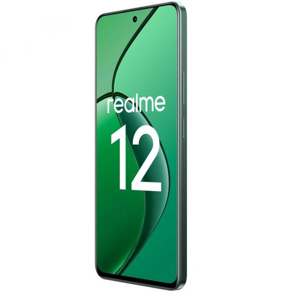 Смартфон REALME 12 8/512Gb, RMX3871, Зеленый малахит — изображение 3