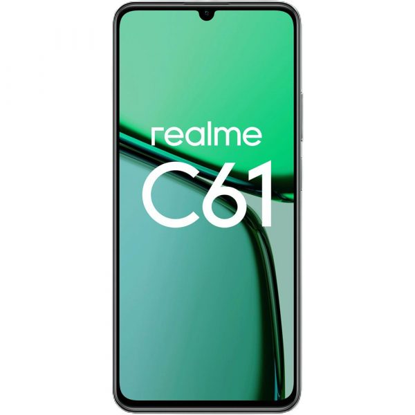 Смартфон REALME C61 8/256ГБ RMX3930, Темно-зеленый — изображение 3