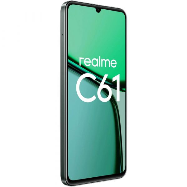 Смартфон REALME C61 8/256ГБ RMX3930, Темно-зеленый — изображение 8