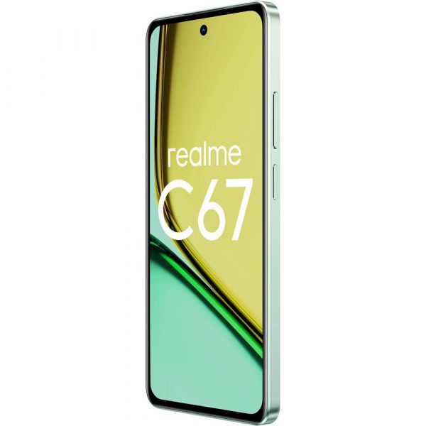 Смартфон REALME C67 8/256GB, RMX3890, Зеленый оазис — изображение 3