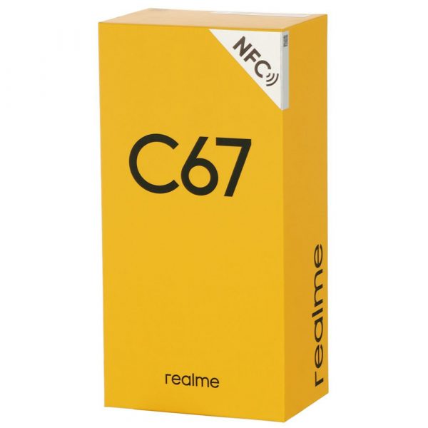 Смартфон REALME C67 8/256GB, RMX3890, Зеленый оазис — изображение 13