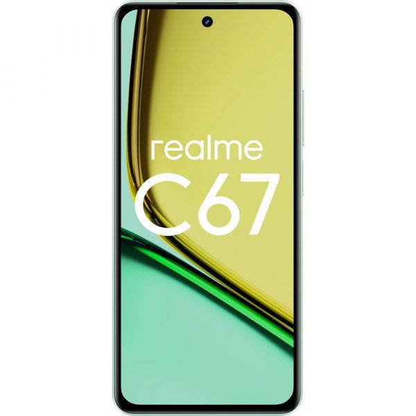 Смартфон REALME C67 8/256GB, RMX3890, Зеленый оазис — изображение 5
