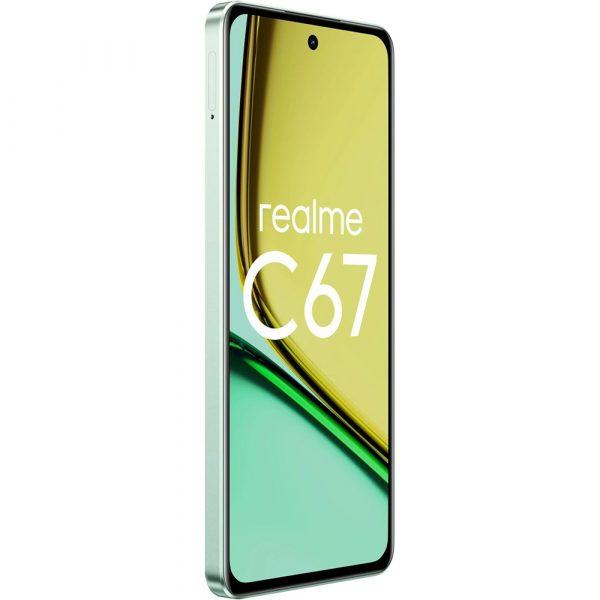 Смартфон REALME C67 8/256GB, RMX3890, Зеленый оазис — изображение 4