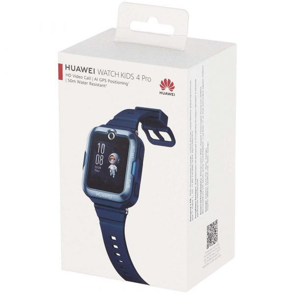 Умные часы HUAWEI KIDS 4 PRO ASN-AL10 BLUE — изображение 7