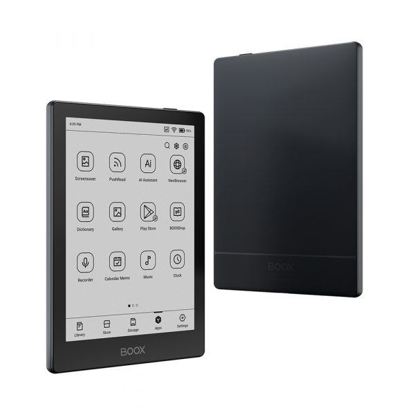 Электронная книга ONYX BOOX Go 6 (чёрная, Carta 1300, Moon Light 2, Wi-Fi 5, Bluetooth, 32 ГБ, Android 11) — изображение 6