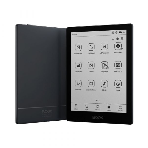 Электронная книга ONYX BOOX Go 6 (чёрная, Carta 1300, Moon Light 2, Wi-Fi 5, Bluetooth, 32 ГБ, Android 11) — изображение 5
