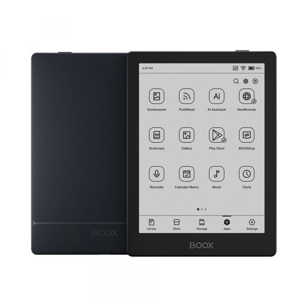 Электронная книга ONYX BOOX Go 6 (чёрная, Carta 1300, Moon Light 2, Wi-Fi 5, Bluetooth, 32 ГБ, Android 11) — изображение 4