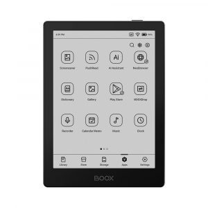 Электронная книга ONYX BOOX Go 6 (чёрная, Carta 1300, Moon Light 2, Wi-Fi 5, Bluetooth, 32 ГБ, Android 11)