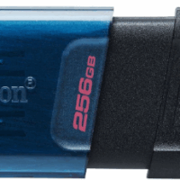 Флеш Диск Kingston 256Gb DataTraveler 80 M Type-C DT80M/256GB USB3.2 черный